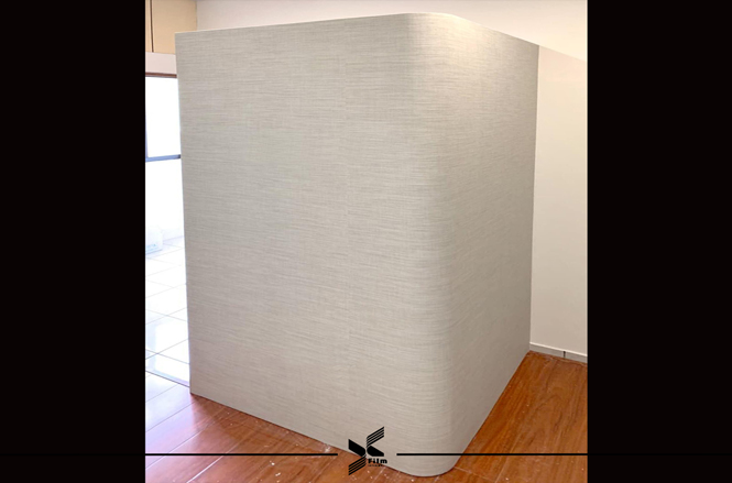 牆壁裝潢貼膜-特耐波音軟片-織紋RF001