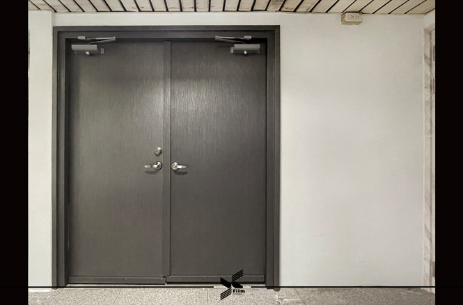 門片/門框貼膜-特耐軟片-金屬RM005