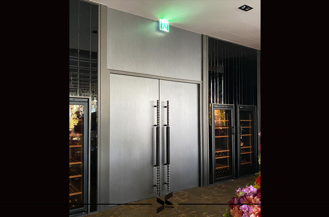 門片貼膜-特耐軟片-金屬RM006