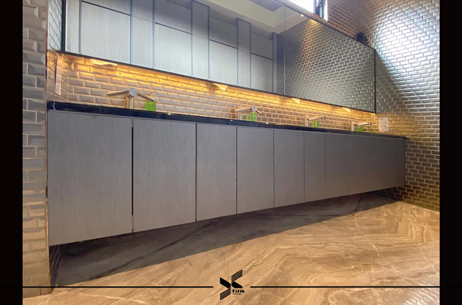 系統櫃裝潢貼膜-特耐波音軟片-金屬RM006