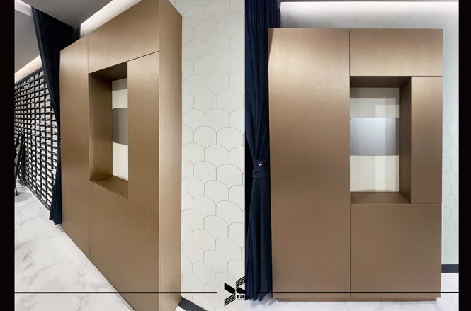 系統櫃裝潢貼膜-特耐波音軟片-金屬RM007