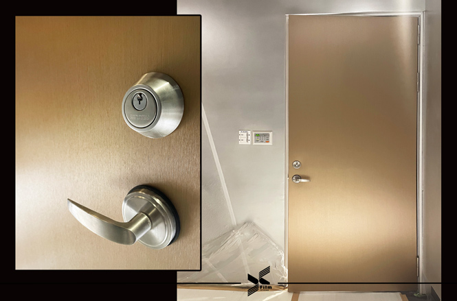 門片貼膜-特耐軟片-金屬RM007