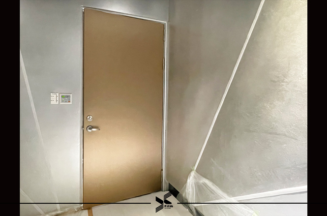 門片貼膜-特耐軟片-金屬RM007