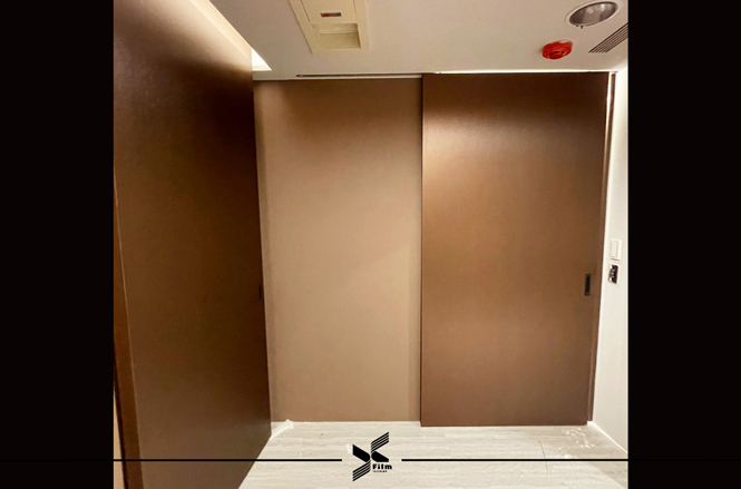 門片貼膜-特耐軟片-金屬RM008