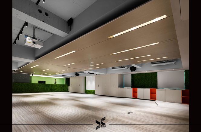 天花板裝潢貼膜-特耐軟片-金屬008