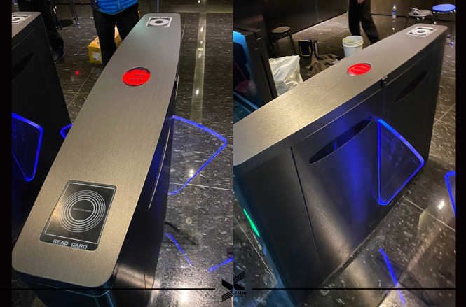 造型貼膜-特耐軟片-金屬RM009