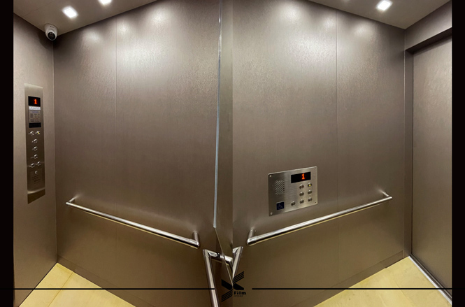 電梯門框裝潢貼膜-特耐波音軟片-RM051