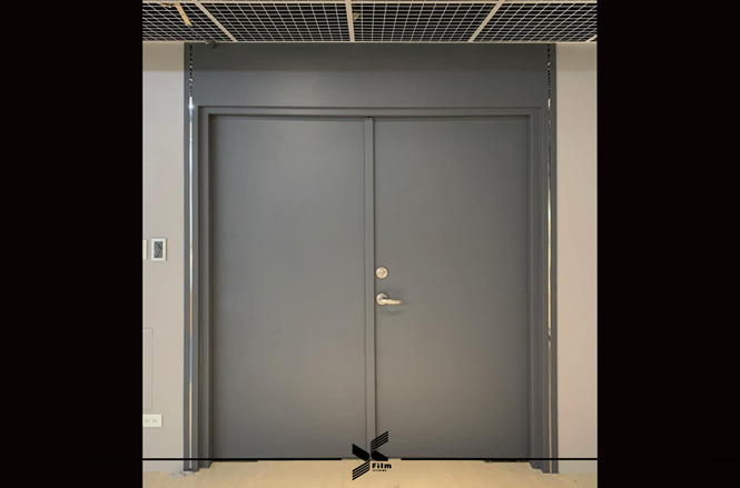 門片貼膜-特耐軟片-單色S198