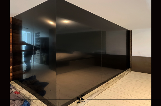 玻璃彩藝膜-窗飾貼膜-超黑膜