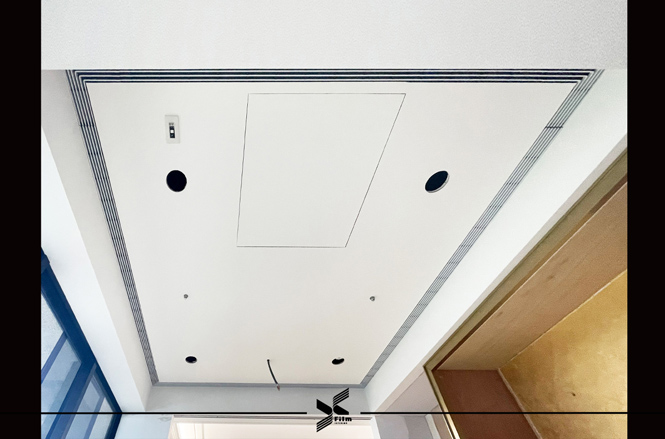 天花板裝潢貼膜-特耐軟片-單色SM951