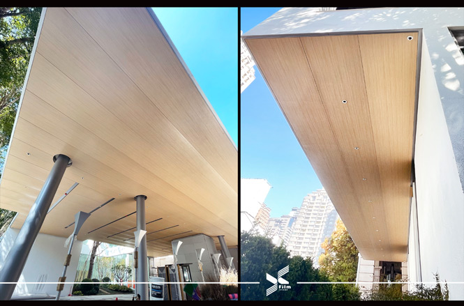 天花板貼膜-特耐軟片-木紋SPW63