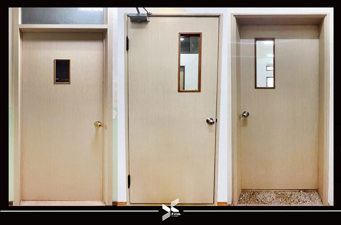 門片貼膜-特奈軟片-木紋SPW68