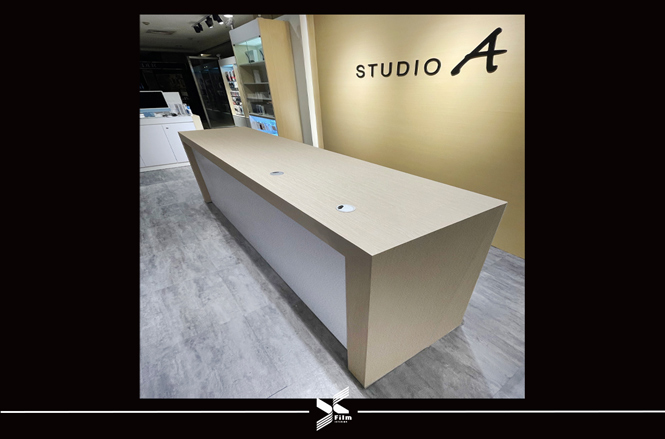 櫃台貼膜-特耐波音軟片-木紋SPW68