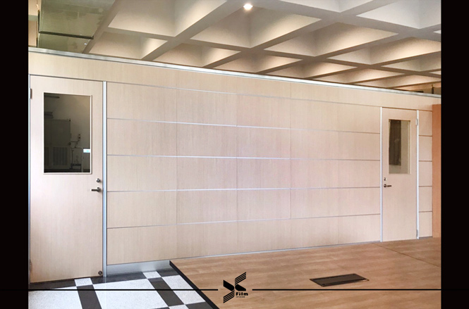 牆壁裝潢/門片貼膜-特耐波音軟片-木紋ZX144